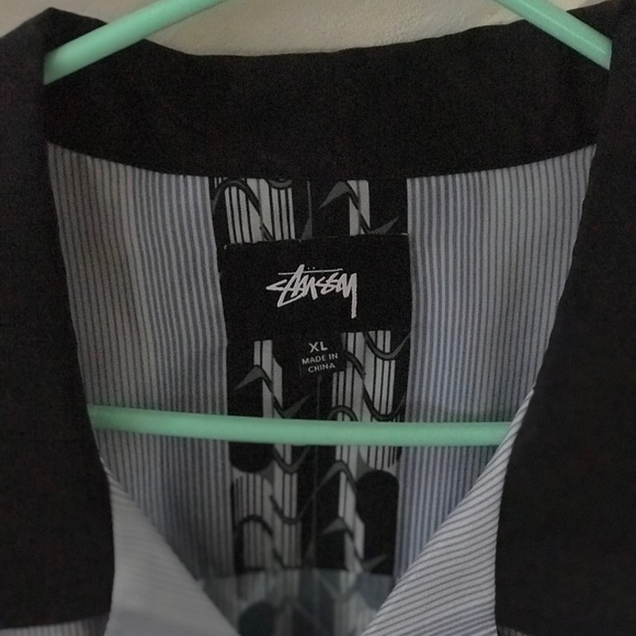 STUSSY POLO SHIRT NEW WITHOUT TAG SIZE US XL - Picture 2 of 8